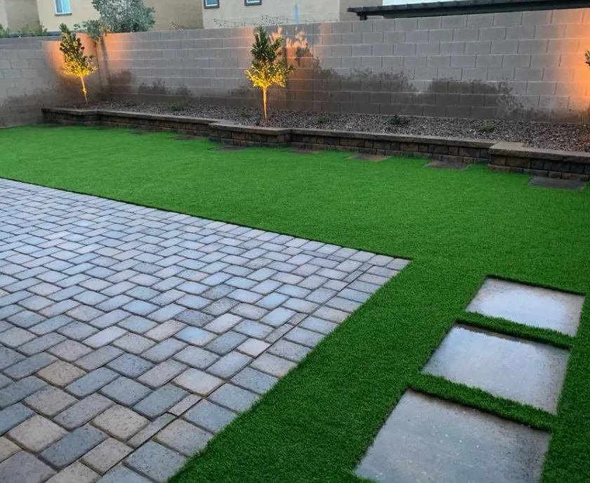 Expert outdoor landscaping for beautiful yards in St. George, UT by Rock N Block Turf N Hardscapes
