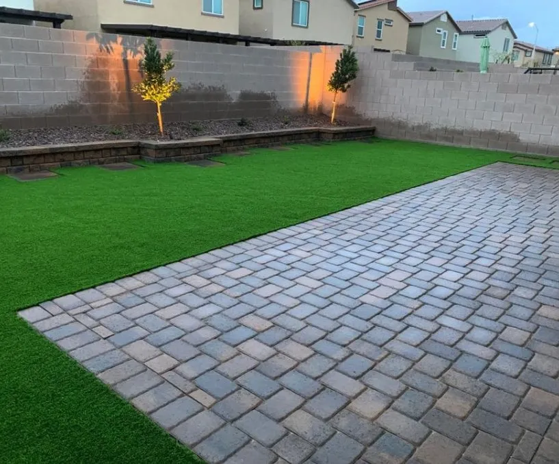 Trusted yard maintenance in St. George, UT by Rock N Block Turf N Hardscapes