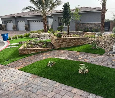 Rock N Block Turf N Hardscapes Logo