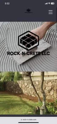 Rock-N-Crete Logo