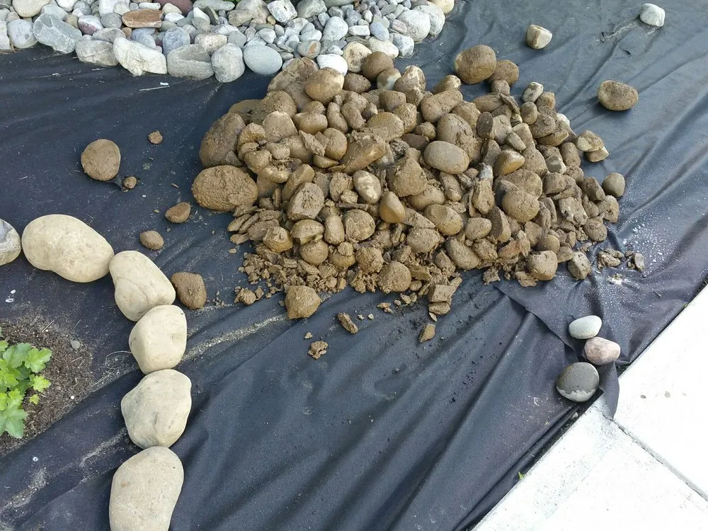 Affordable outdoor landscaping in Newburgh, NY by Rock N Mulch Tree Farm