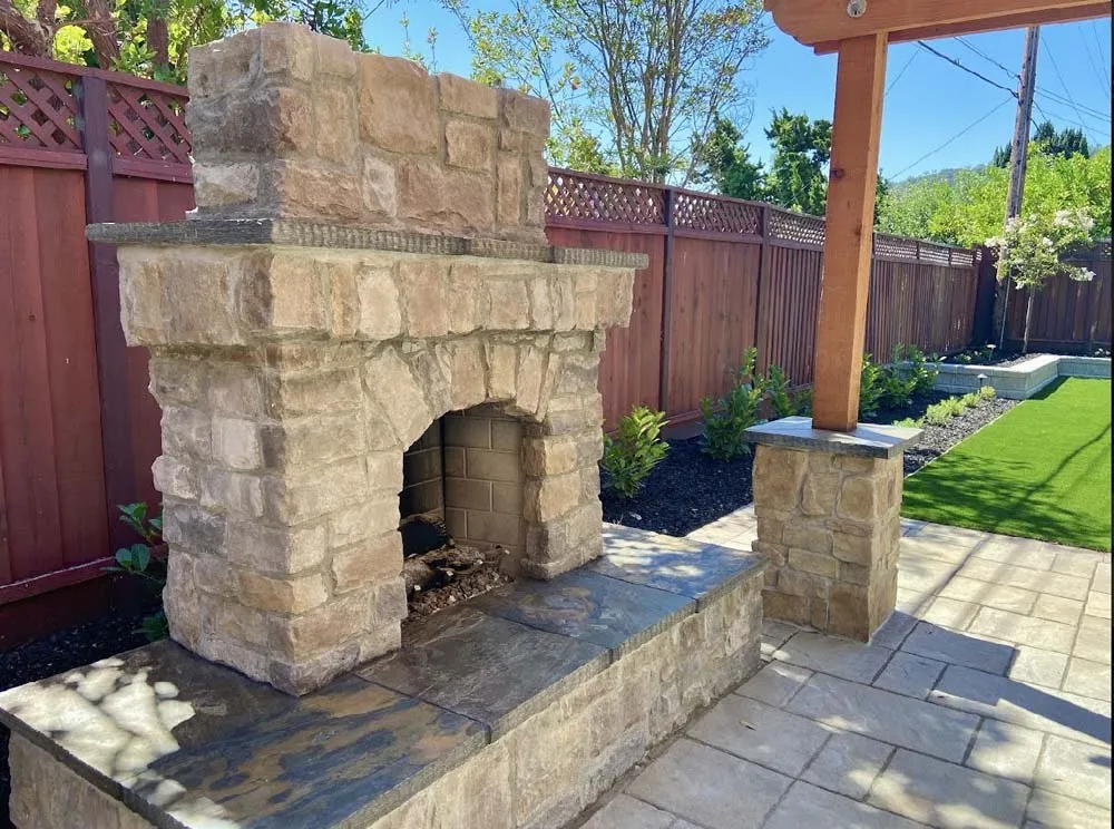 Reliable residential landscaping near you in Pikesville, MD by Rock N Roll Hardscapes