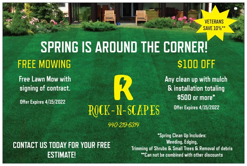 Professional landscape installation for residential properties across Avon, OH - Rock-n-Scapes