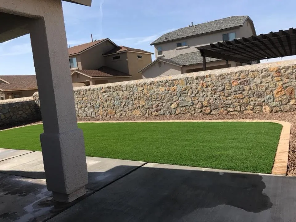 Reliable yard cleanup service experts serving El Paso, TX - Rock N Turf