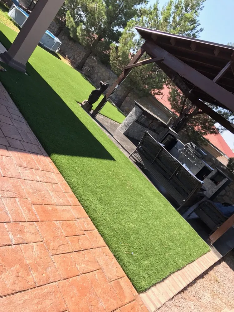 Custom landscape installation experts serving El Paso, TX - Rock N Turf