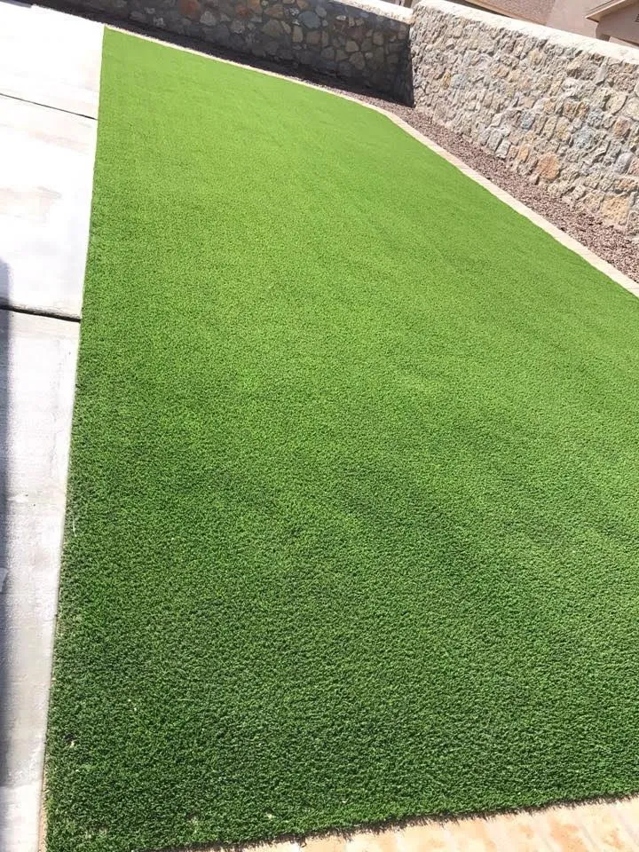 Professional outdoor landscaping in El Paso, TX by Rock N Turf