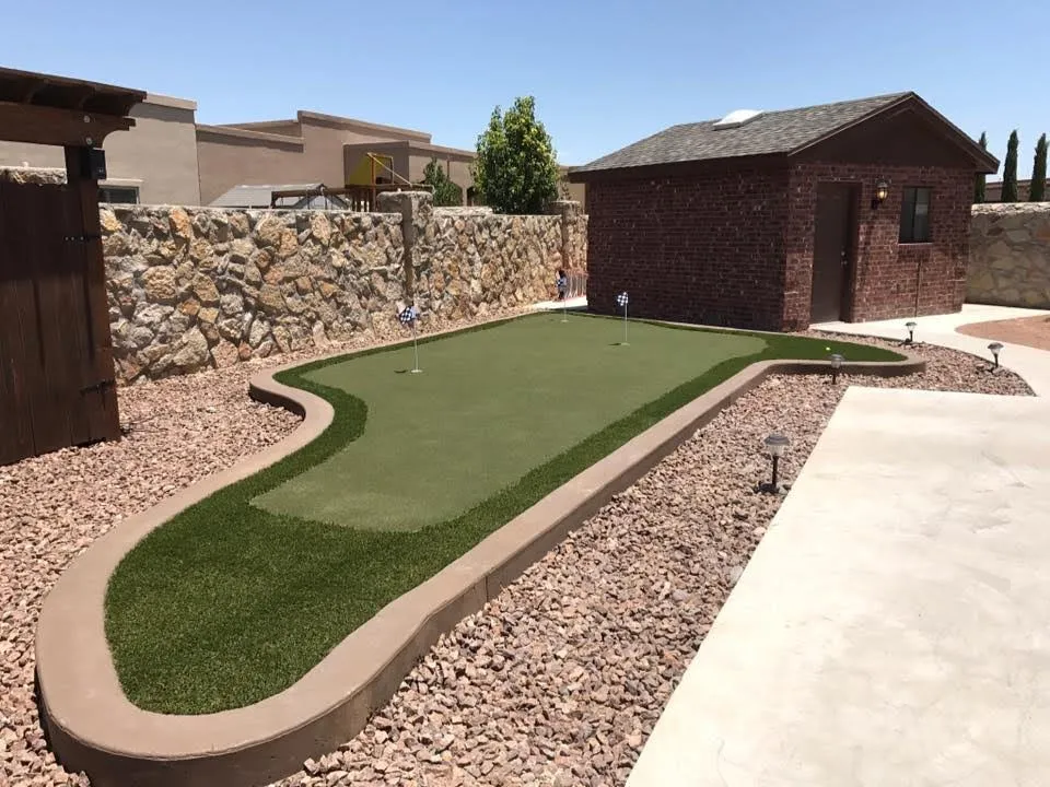 Reliable residential landscaping for residential properties across El Paso, TX - Rock N Turf