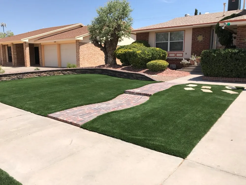 Affordable landscaping services in El Paso, TX by Rock N Turf