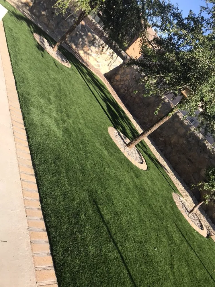 Expert outdoor landscaping in El Paso, TX - Rock N Turf