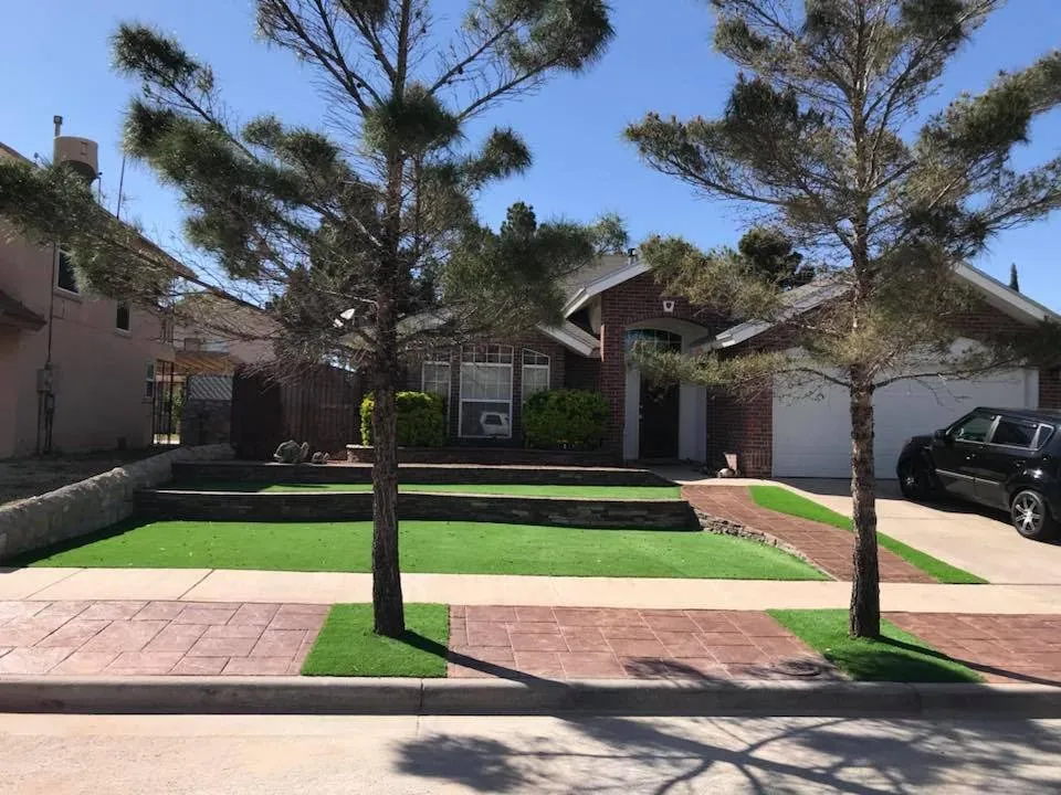 Custom garden landscaping experts serving El Paso, TX - Rock N Turf