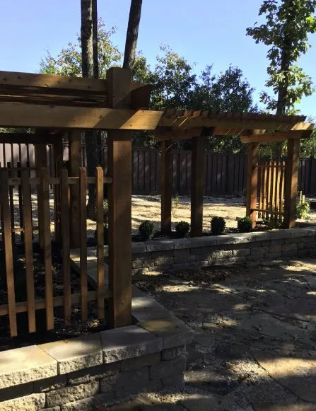 Professional outdoor landscaping experts serving Kirbyville, MO - Rock N Wood