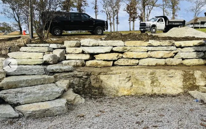 Reliable lawn care service for residential properties across Kirbyville, MO - Rock N Wood