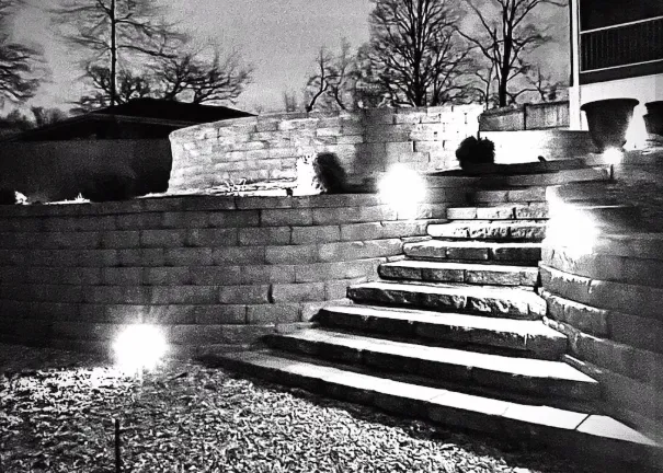 Professional yard maintenance in Kirbyville, MO - Rock N Wood