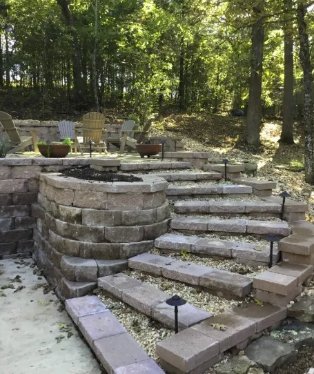 Professional residential landscaping in Kirbyville, MO - Rock N Wood