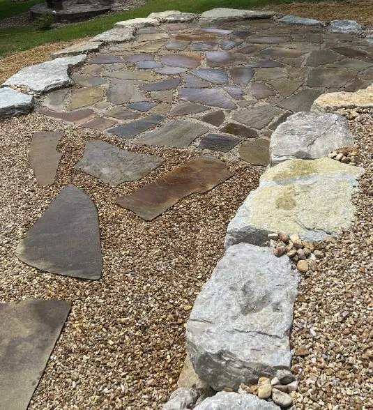 Reliable yard maintenance for year-round maintenance in Kirbyville, MO by Rock N Wood