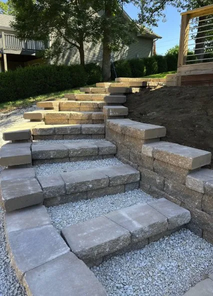 Local garden landscaping for outdoor upgrades across Kirbyville, MO - Rock N Wood