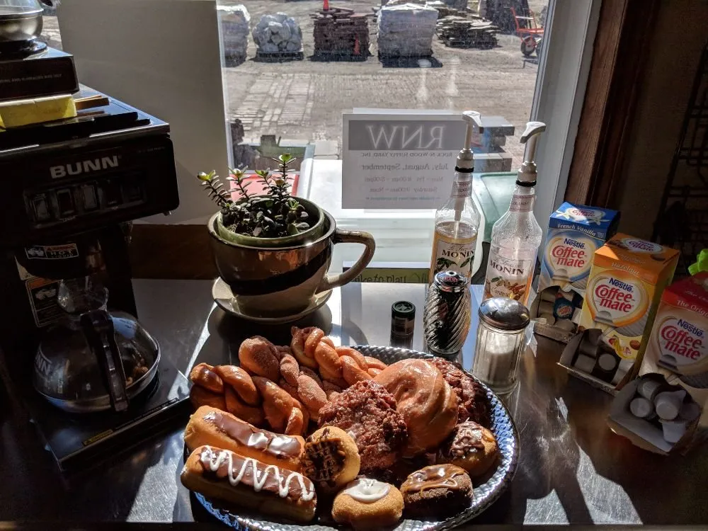 Local lawn care service in Port Huron, MI by Rock-N-Wood Supply Yard