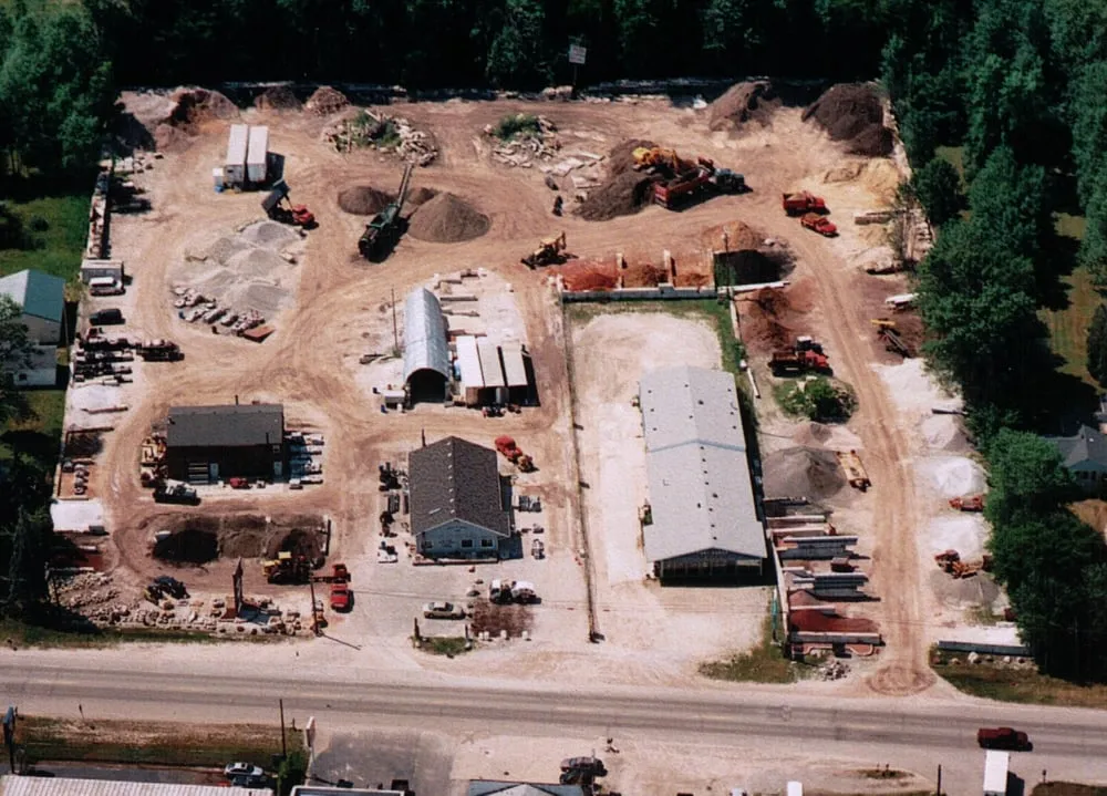 Expert garden landscaping in Port Huron, MI - Rock-N-Wood Supply Yard