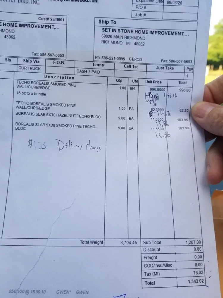 Affordable garden landscaping in Port Huron, MI by Rock-N-Wood Supply Yard