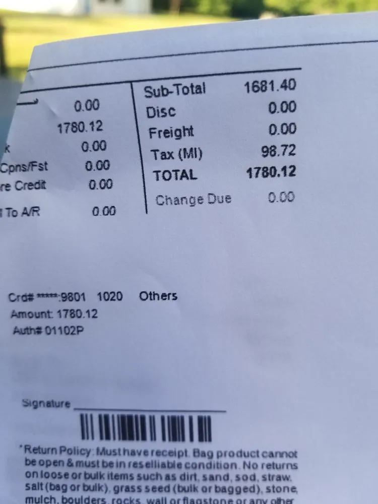 Top-rated garden landscaping in Port Huron, MI by Rock-N-Wood Supply Yard