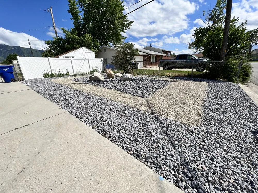 Local yard maintenance for beautiful yards in Copperton, UT by Rock N Yard Landscape Materials