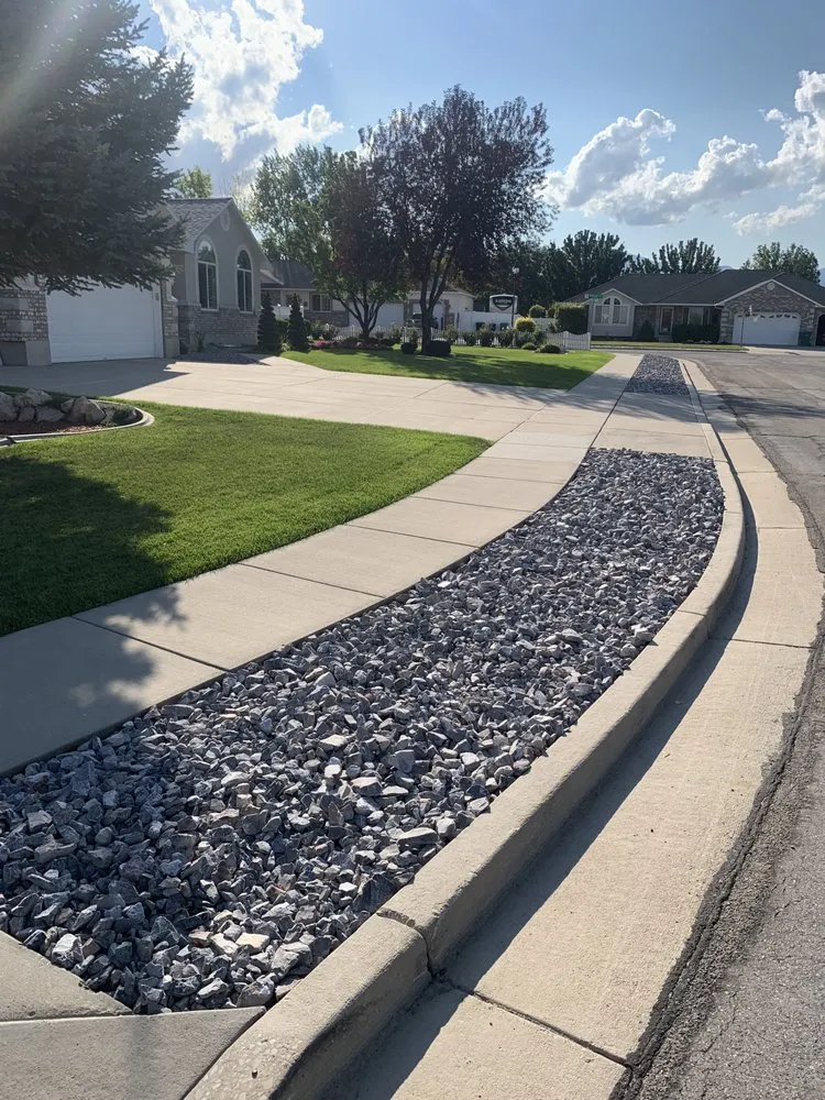Top-rated outdoor landscaping in Copperton, UT by Rock N Yard Landscape Materials