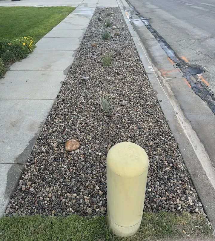 Custom landscape design in Copperton, UT by Rock N Yard Landscape Materials