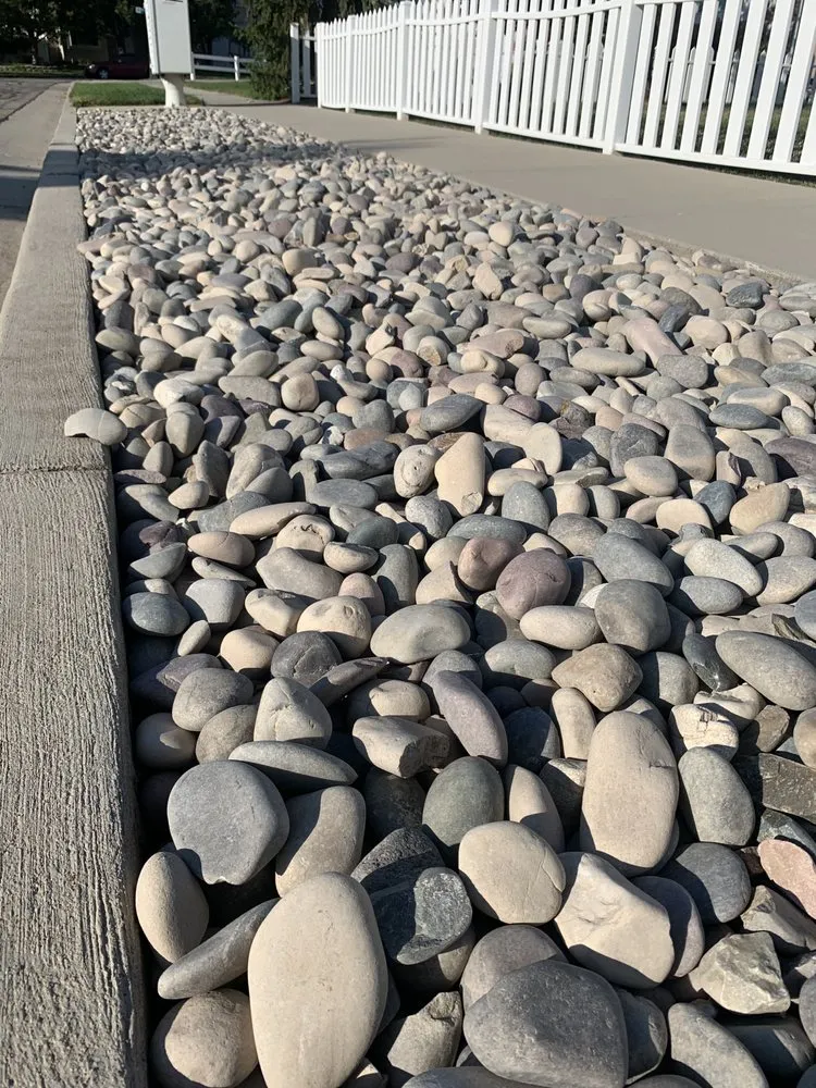 Professional residential landscaping in Copperton, UT by Rock N Yard Landscape Materials