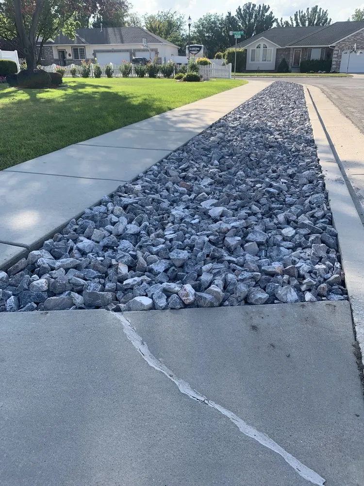 Expert landscaping services in Copperton, UT by Rock N Yard Landscape Materials