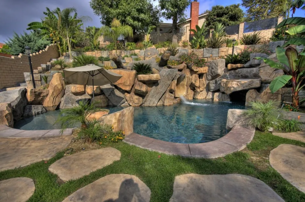 Top-rated landscaping services for residential properties across Corona, CA - Rock of Ages Landscapes and Pools