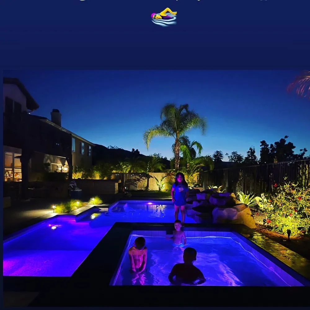 Custom yard maintenance with custom design in Corona, CA by Rock of Ages Landscapes and Pools