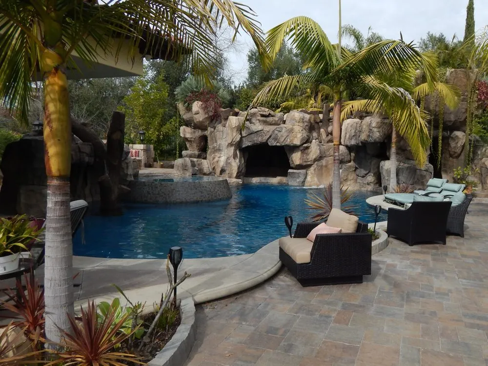Affordable residential landscaping for year-round maintenance across Corona, CA - Rock of Ages Landscapes and Pools