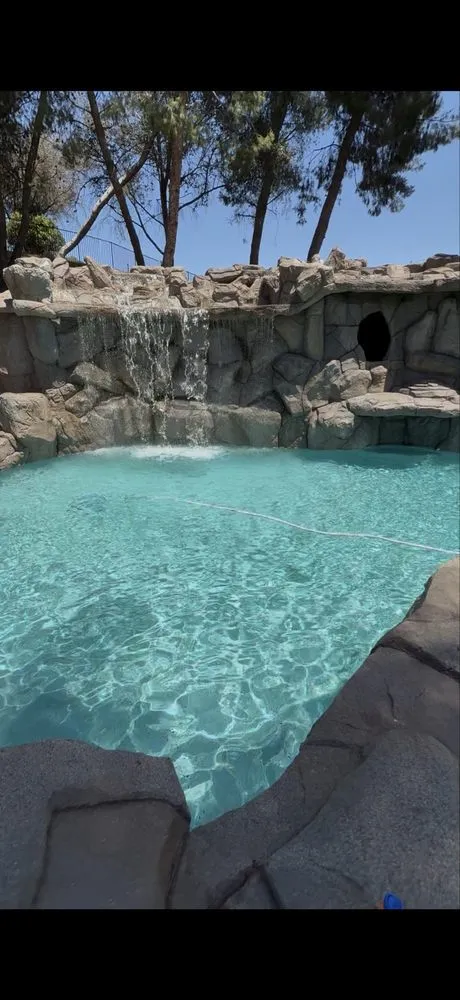 Custom residential landscaping for beautiful yards in Corona, CA by Rock of Ages Landscapes and Pools