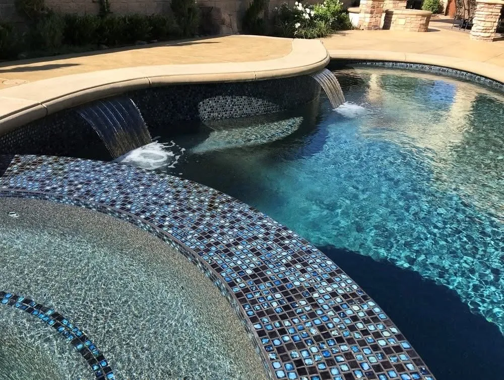 Affordable outdoor landscaping with custom design in Corona, CA by Rock of Ages Landscapes and Pools