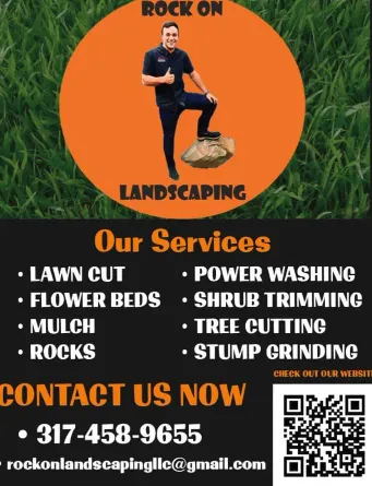 Trusted outdoor landscaping with custom design in Greenfield, IN by Rock On Landscaping