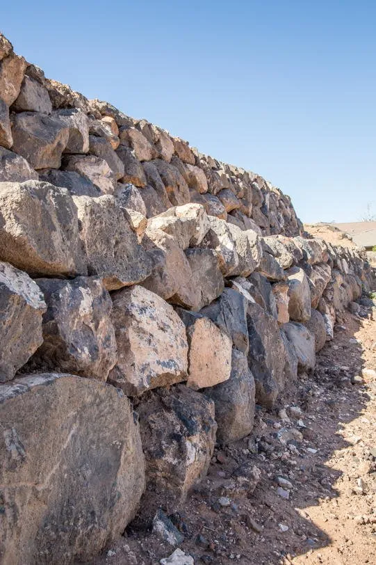 Expert garden landscaping in St George, UT by Rock On Walls and Falls