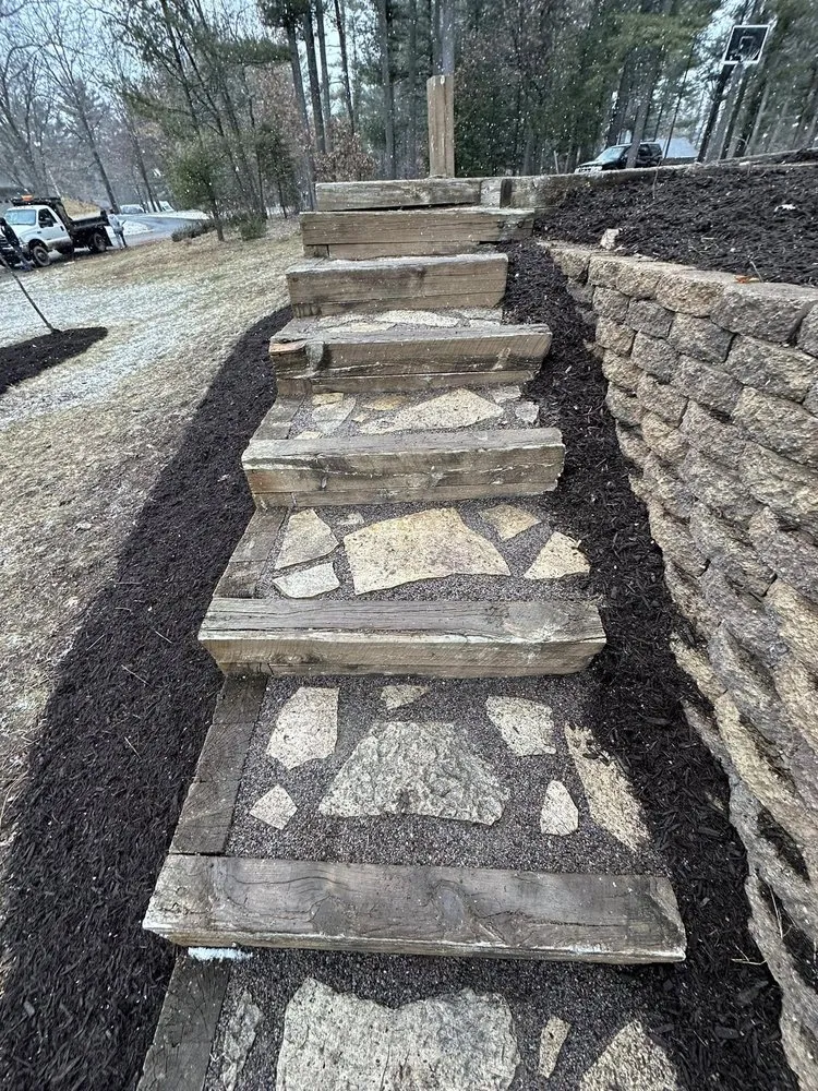 Professional landscape installation experts serving Wisconsin Rapids, WI - Rock On