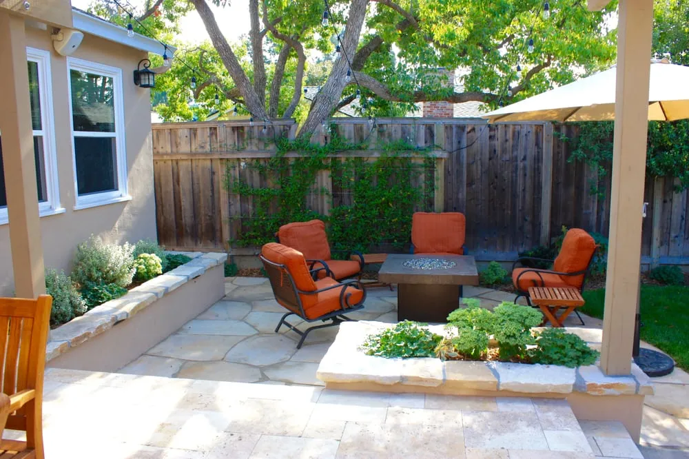 Custom yard cleanup service in San Carlos, CA - Rock Paper Clippers