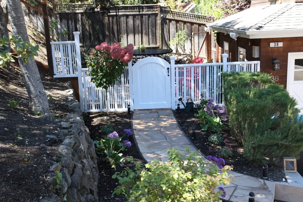 Affordable residential landscaping in San Carlos, CA by Rock Paper Clippers