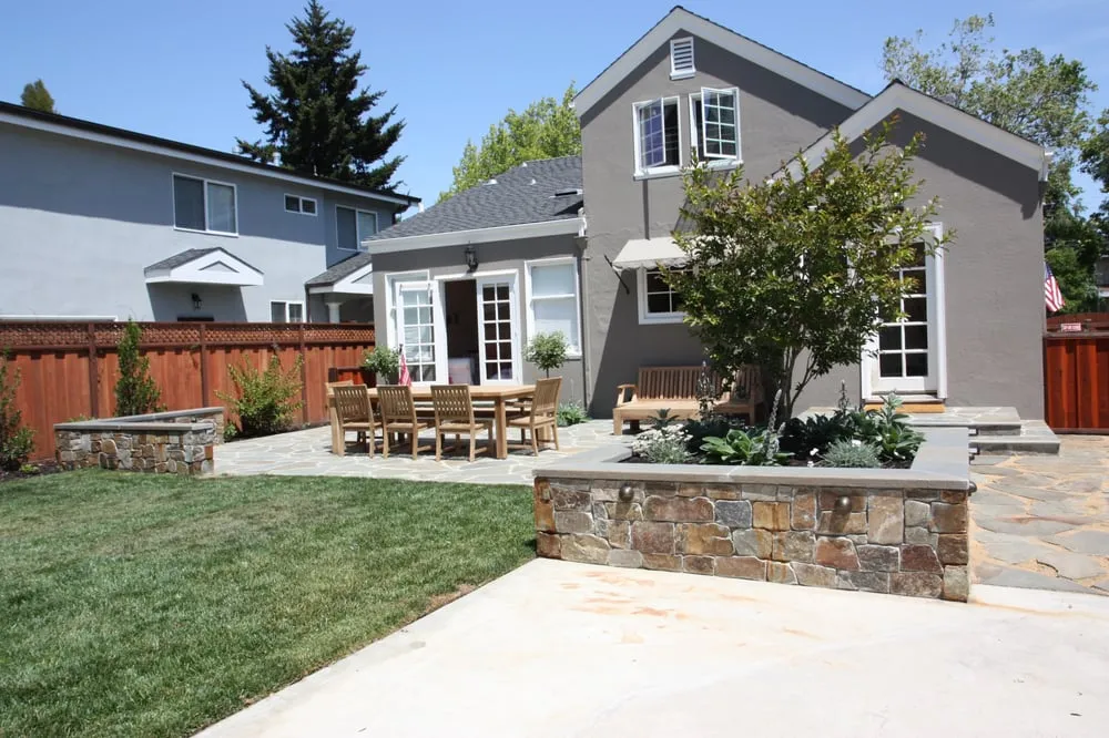 Top-rated residential landscaping in San Carlos, CA - Rock Paper Clippers