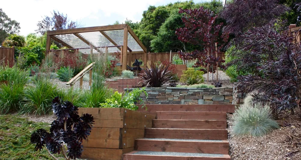 Trusted residential landscaping in San Carlos, CA by Rock Paper Clippers