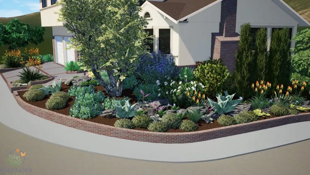 Professional landscaping services experts serving San Carlos, CA - Rock Paper Clippers