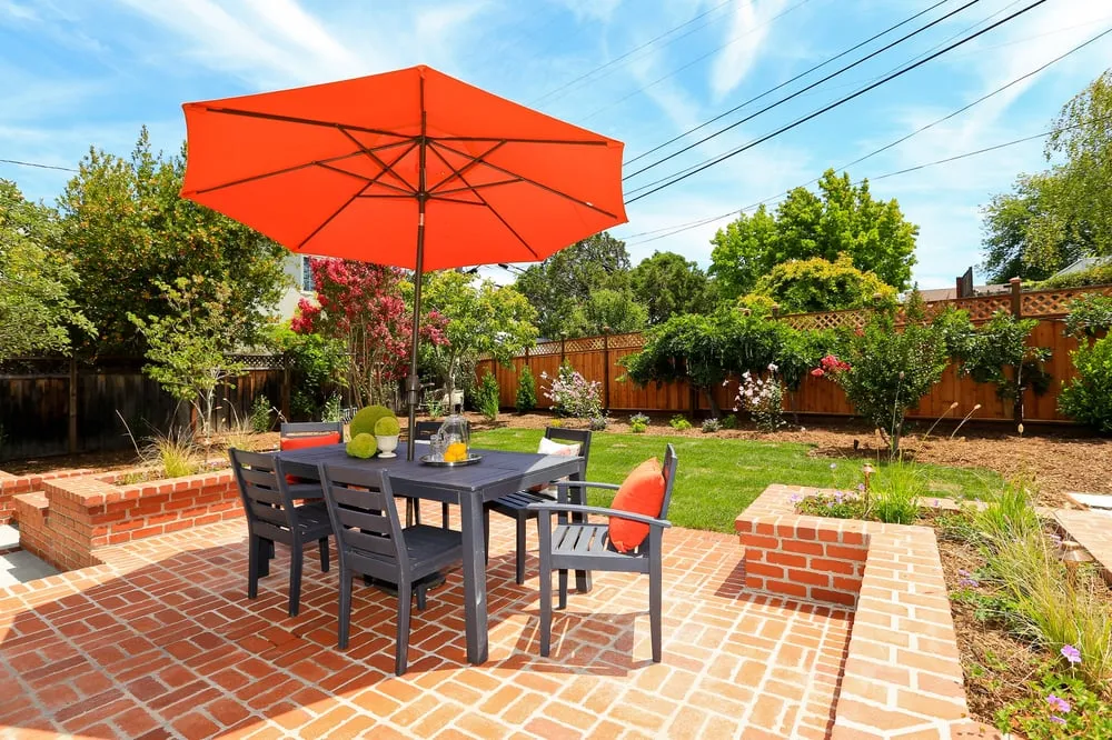 Custom landscape design for beautiful yards in San Carlos, CA by Rock Paper Clippers