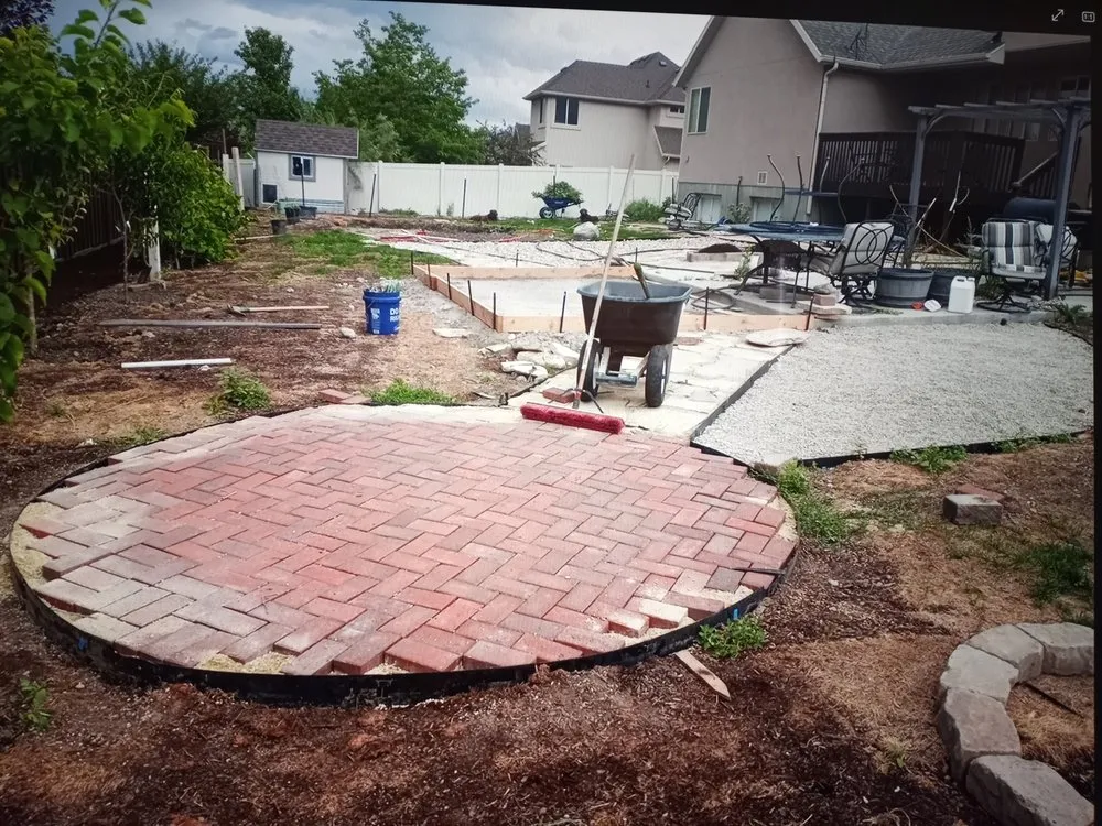 Top-rated landscape installation for year-round maintenance in Sandy, UT by Rock Pavers and Landscaping