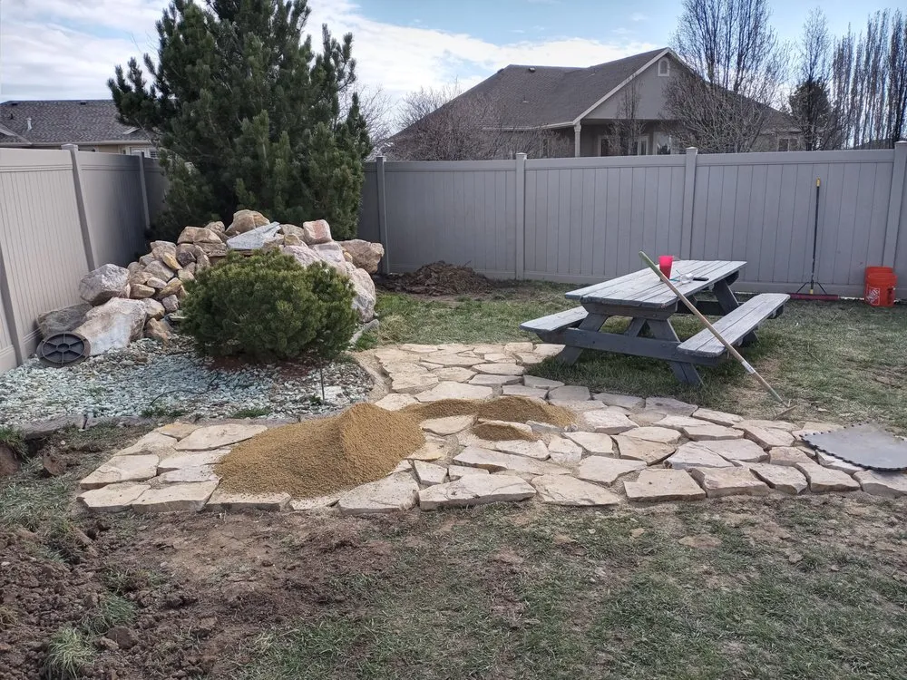 Reliable landscape installation for homes across Sandy, UT - Rock Pavers and Landscaping