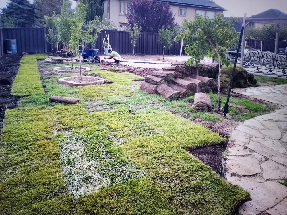 Trusted landscape design with custom design across Sandy, UT - Rock Pavers and Landscaping