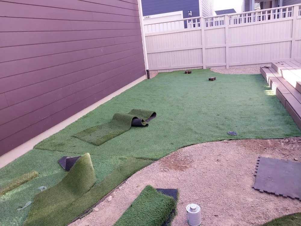 Professional garden landscaping for beautiful yards in Sandy, UT by Rock Pavers and Landscaping