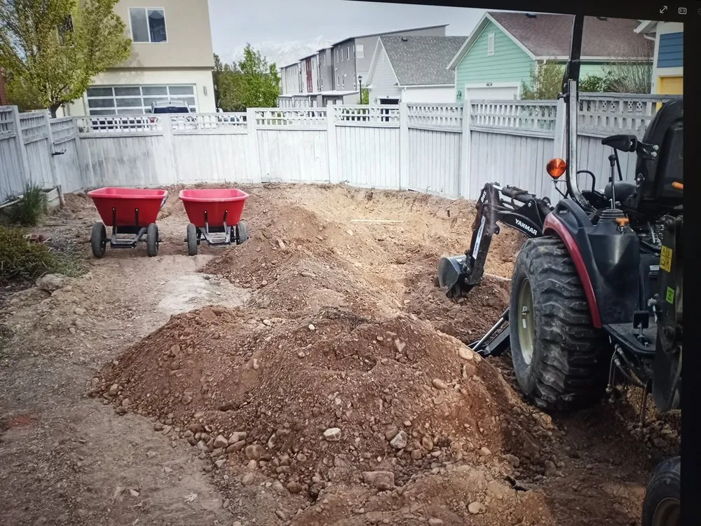 Affordable yard cleanup service for outdoor upgrades in Sandy, UT by Rock Pavers and Landscaping