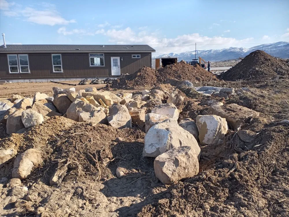 Custom garden landscaping for outdoor upgrades in Sandy, UT by Rock Pavers and Landscaping