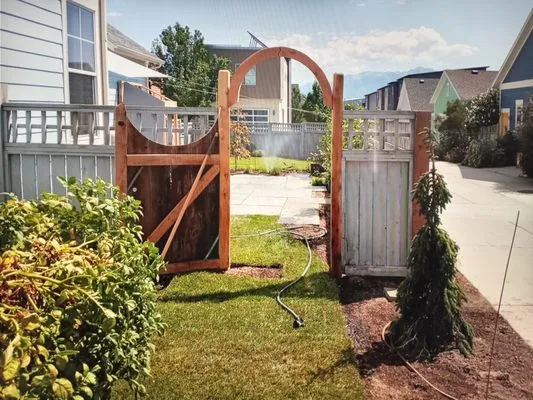 Rock Pavers and Landscaping Logo